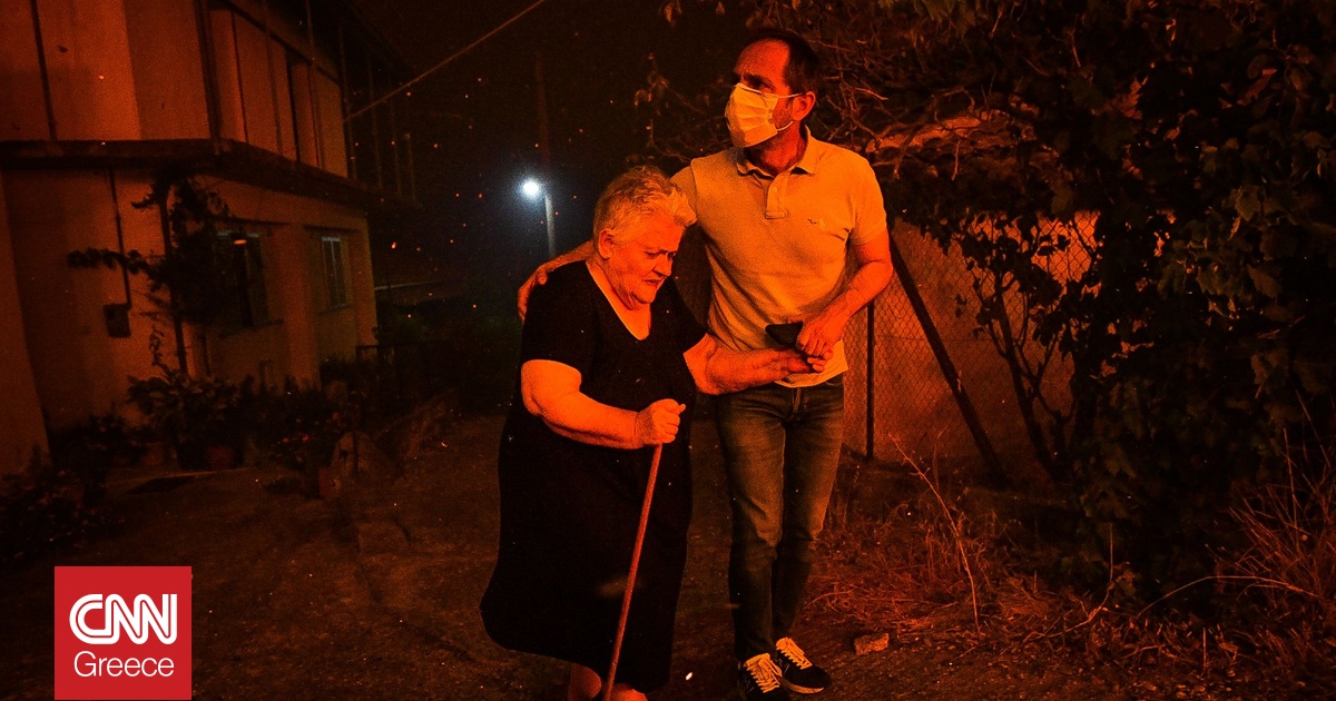 Φωτιά στην Αρχαία Ολυμπία: Εκκενώθηκε το χωριό Ηράκλεια