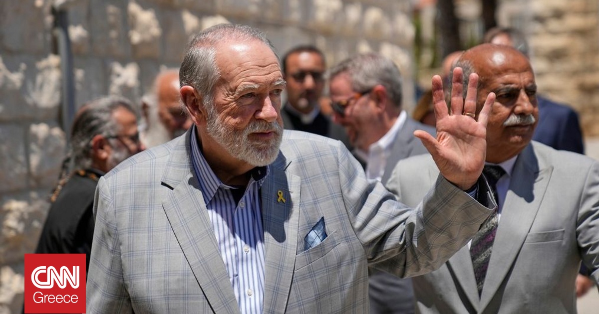 ΗΠΑ: Σφοδρά πυρά του Αμερικανού πρεσβευτή στο Ισραήλ κατά του Βρετανού πρωθυπουργού ΗΠΑ: Σφοδρά πυρά του Αμερικανού πρεσβευτή στο Ισραήλ κατά του Βρετανού πρωθυπουργού