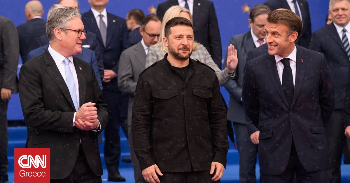 Ευρωπαϊκή απάντηση στο σχέδιο Πούτιν: Τι προβλέπει ο «οδικός χάρτης» για ειρήνη στην Ουκρανία Ευρωπαϊκή απάντηση στο σχέδιο Πούτιν: Τι προβλέπει ο «οδικός χάρτης» για ειρήνη στην Ουκρανία