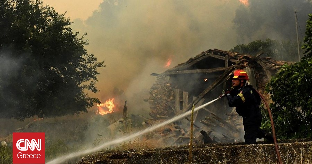 Σε υψηλό κίνδυνο εκδήλωσης πυρκαγιάς 21 περιοχές της χώρας, αύριο – Δείτε τον χάρτη Σε υψηλό κίνδυνο εκδήλωσης πυρκαγιάς 21 περιοχές της χώρας, αύριο – Δείτε τον χάρτη
