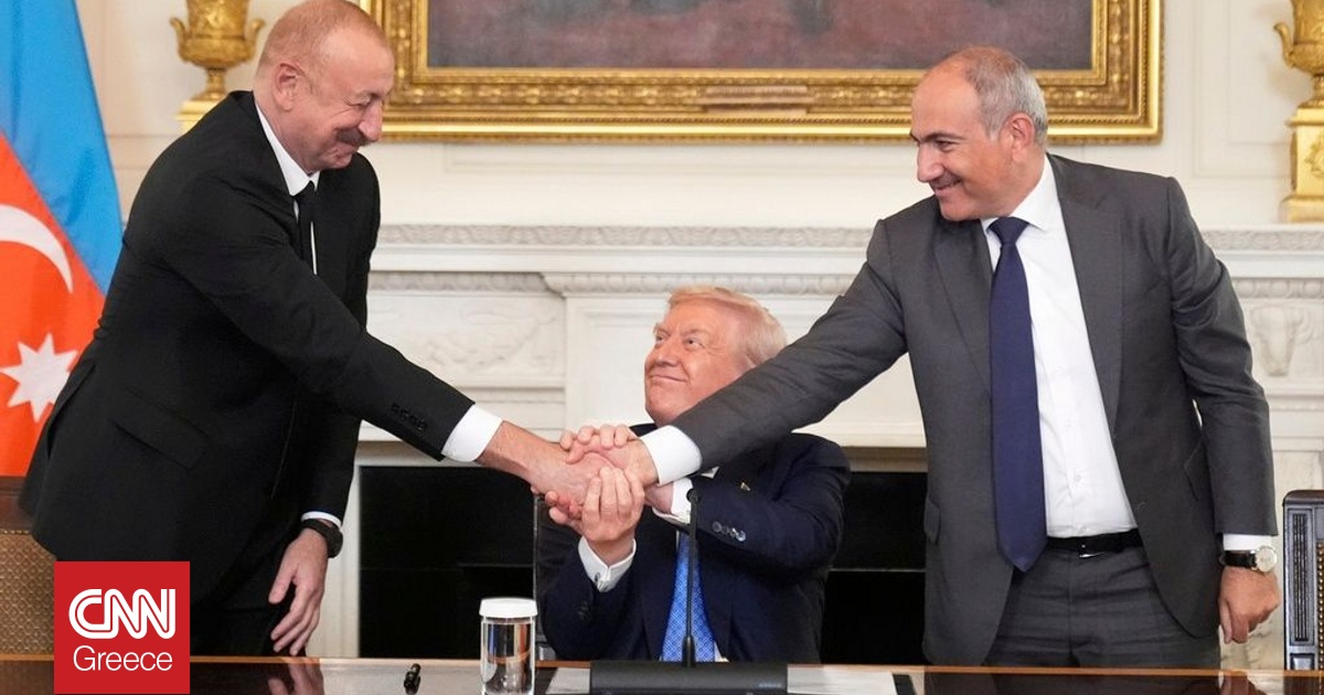 Αρμενία – Αζερμπαϊτζάν: Στη δημοσιότητα το κείμενο της συμφωνίας ειρήνης