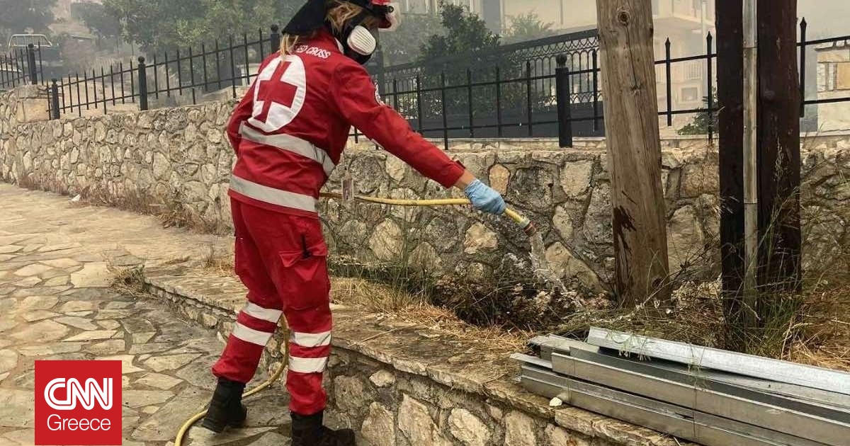 Ελληνικός Ερυθρός Σταυρός: Εθελοντές Σαμαρείτες – Διασώστες επιχειρούν στη Ζάκυνθο