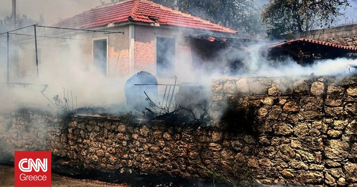 Liveblog: Πύρινη λαίλαπα σε Ζάκυνθο, Αχαΐα, Πρέβεζα, Χίο – Χωριά στις φλόγες, συνεχείς εκκενώσεις