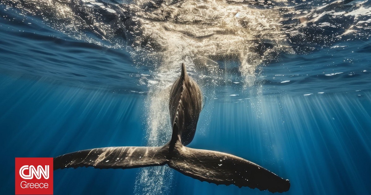 Καπρέρα: Το φαράγγι «καταφύγιο» για σπάνια είδη φαλαινών και δελφινιών στη Μεσόγειο
