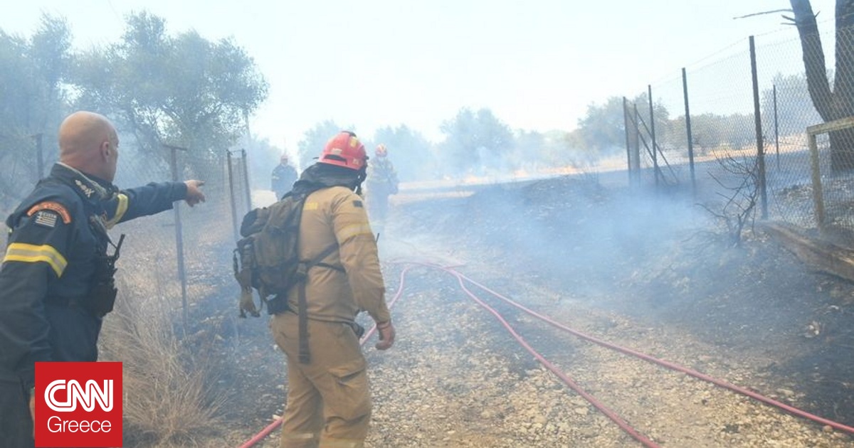 Πολύ δύσκολη η σημερινή ημέρα για τις πυρκαγιές - Σε Κάτω Αχαΐα, Πρέβεζα και Χίο τα κύρια μέτωπα
