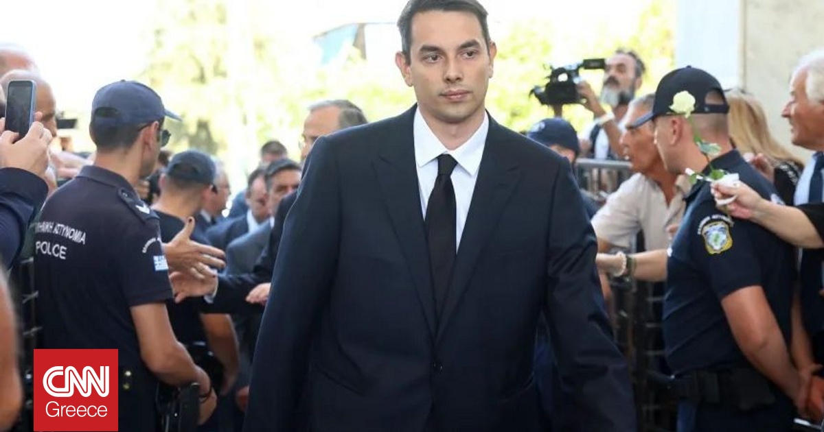 «Ευχαριστώ από τα βάθη της καρδιάς μου» - Η πρώτη ανάρτηση του Κώστα Σαμαρά μετά την κηδεία