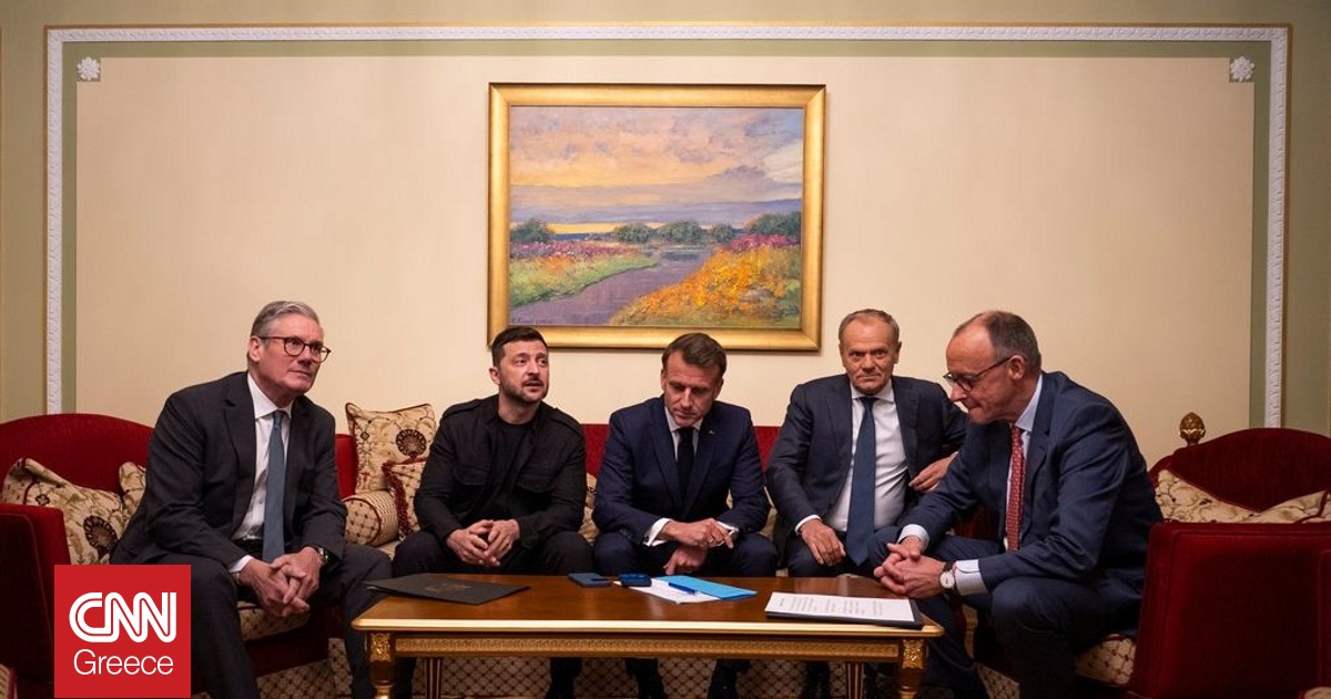 Μακρόν για την τηλεδιάσκεψη με Τραμπ: «Θέλει να πετύχει εκεχειρία στη συνάντηση με τον Πούτιν»