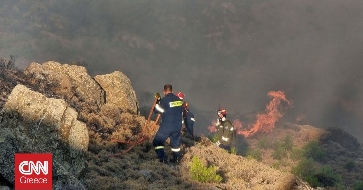 Υπό μερικό έλεγχο η φωτιά στην Αρκαδία – Συνολικά 30 πυρκαγιές στη χώρα, συλλήψεις και πρόστιμα Υπό μερικό έλεγχο η φωτιά στην Αρκαδία – Συνολικά 30 πυρκαγιές στη χώρα, συλλήψεις και πρόστιμα
