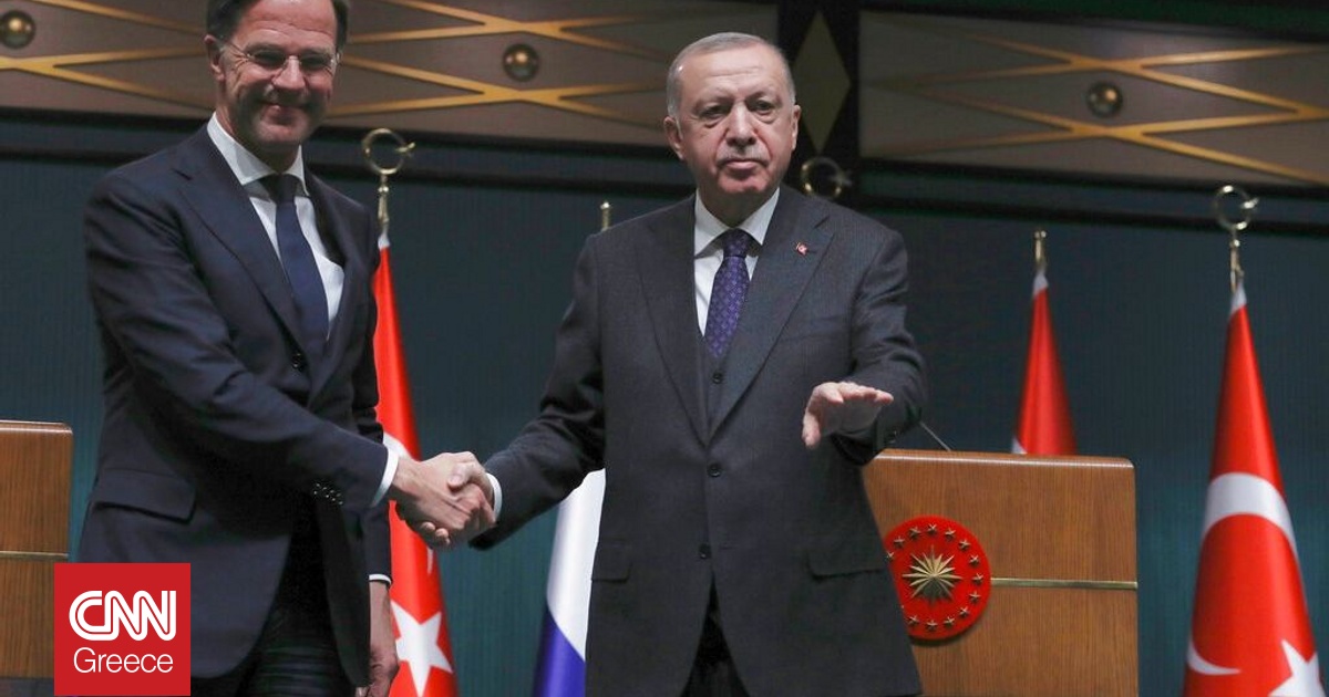 Τηλεφωνική επικοινωνία Ερντογάν – Ρούτε ενόψει της συνάντησης Τραμπ με Πούτιν Τηλεφωνική επικοινωνία Ερντογάν – Ρούτε ενόψει της συνάντησης Τραμπ με Πούτιν