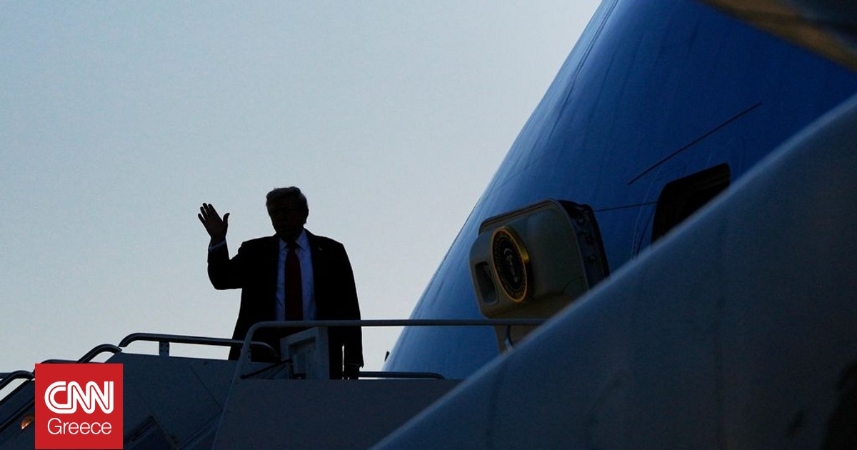 Τραμπ από το Air Force One: Δεν κάνω δουλειές με τον Πούτιν μέχρι να διευθετηθεί ο πόλεμος Τραμπ από το Air Force One: Δεν κάνω δουλειές με τον Πούτιν μέχρι να διευθετηθεί ο πόλεμος