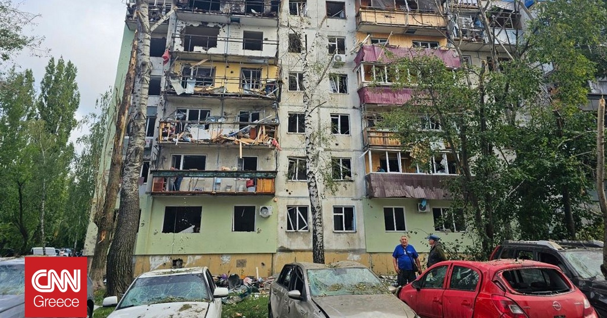 Συνεχίζονται οι πολεμικές επιθέσεις σε ουκρανικά και ρωσικά εδάφη λίγο πριν τη σύνοδο της Αλάσκας Συνεχίζονται οι πολεμικές επιθέσεις σε ουκρανικά και ρωσικά εδάφη λίγο πριν τη σύνοδο της Αλάσκας
