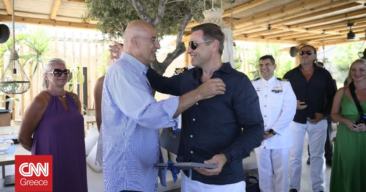 Με τον υπουργό Άμυνας της Εσθονίας συναντήθηκε ο Νίκος Δένδιας Με τον υπουργό Άμυνας της Εσθονίας συναντήθηκε ο Νίκος Δένδιας