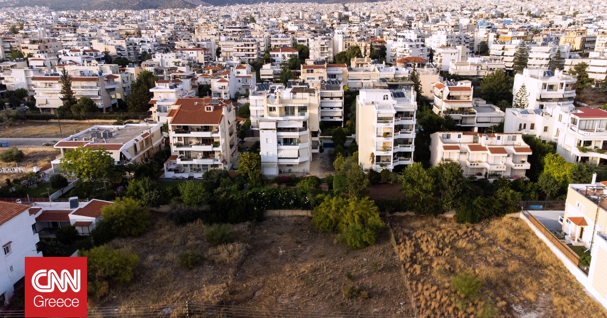 Ένας στους 10 Ευρωπαίους αδυνατεί να πληρώσει το ενοίκιο – 60% πάνω οι τιμές ακινήτων στην Αθήνα