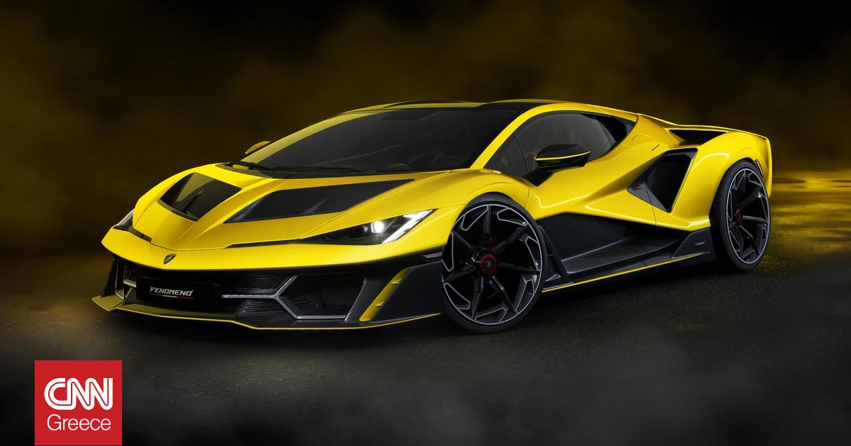 Η Lamborghini Fenomeno είναι στην κυριολεξία φαινόμενο Η Lamborghini Fenomeno είναι στην κυριολεξία φαινόμενο