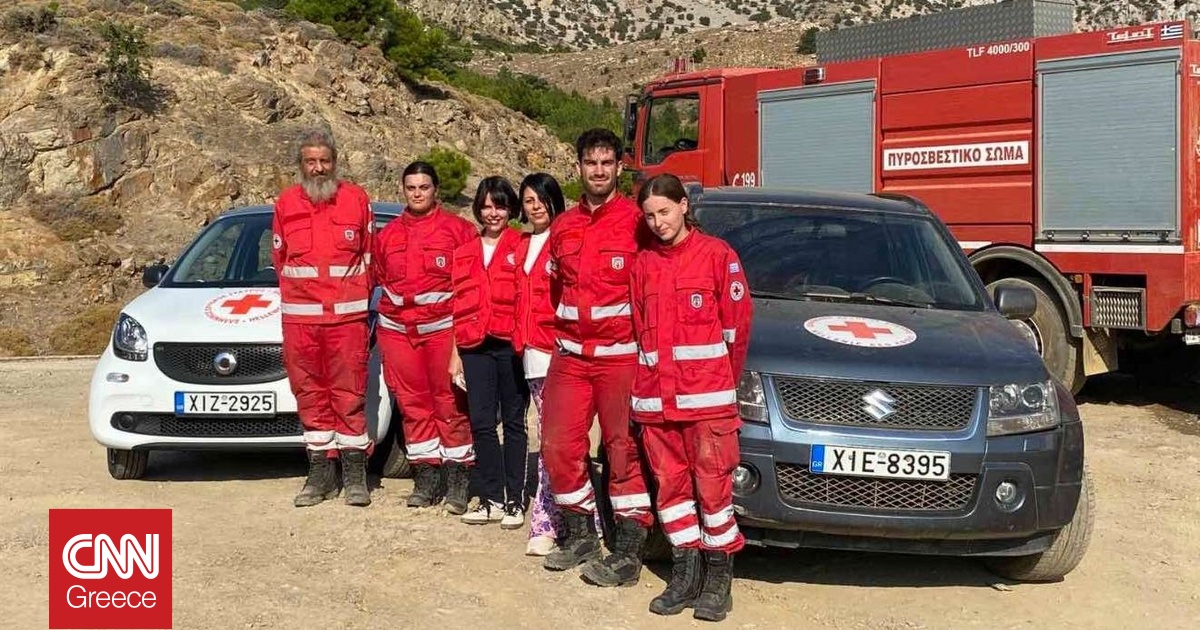 Ο Ελληνικός Ερυθρός Σταυρός προσφέρει Πρώτες Βοήθειες Ψυχικής Υγείας στους κατοίκους της Χίου Ο Ελληνικός Ερυθρός Σταυρός προσφέρει Πρώτες Βοήθειες Ψυχικής Υγείας στους κατοίκους της Χίου