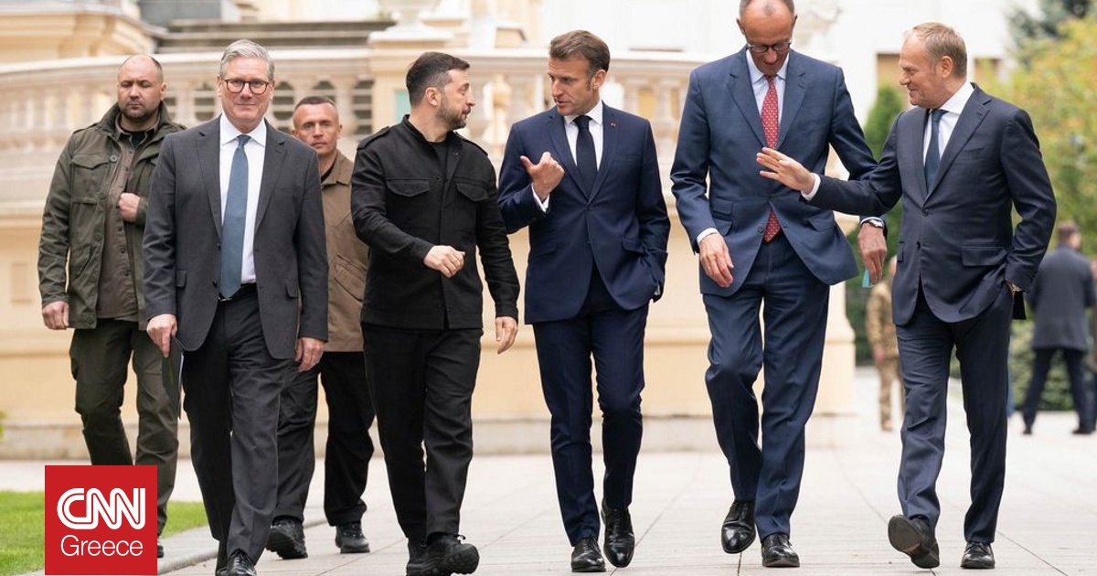 Διπλωματικός πυρετός: Έκτακτη σύσκεψη Ευρωπαίων ηγετών το απόγευμα για τη συνάντηση Ζελένσκι – Τραμπ Διπλωματικός πυρετός: Έκτακτη σύσκεψη Ευρωπαίων ηγετών το απόγευμα για τη συνάντηση Ζελένσκι – Τραμπ