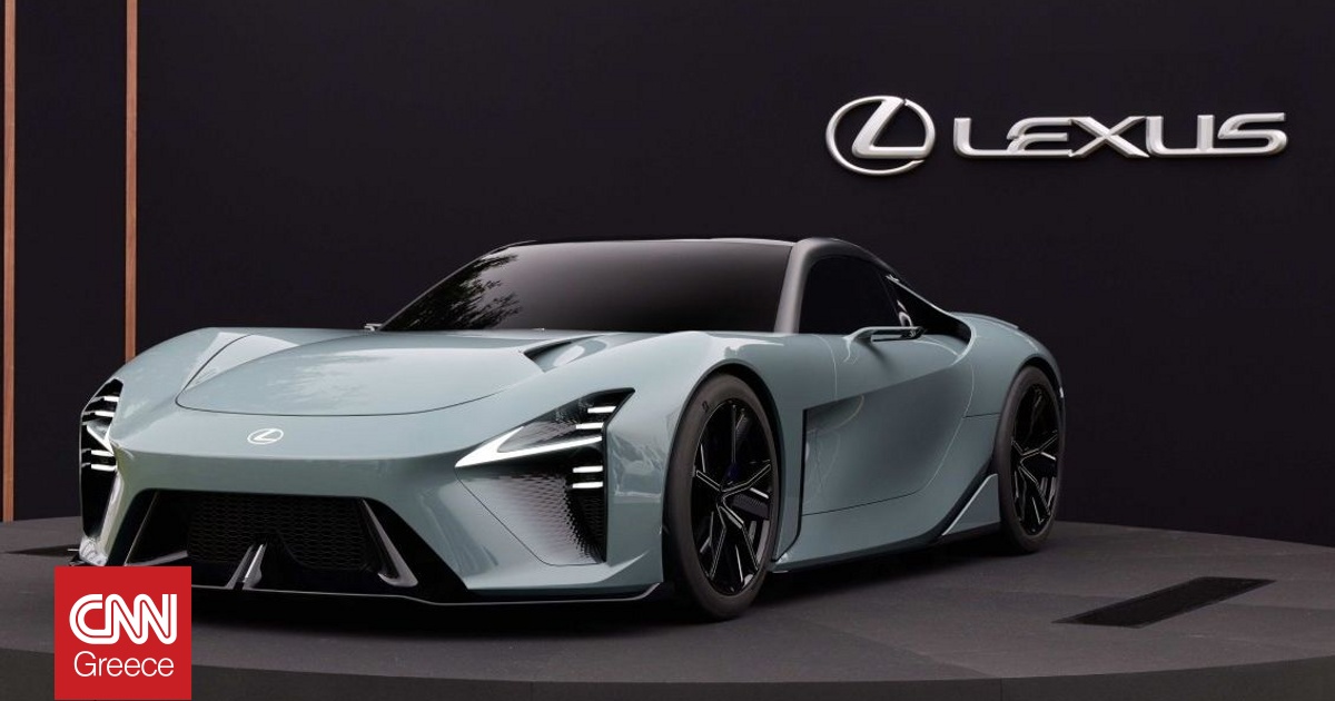 Το Sport Concept αποκαλύπτει το μελλοντικό supercar της Lexus