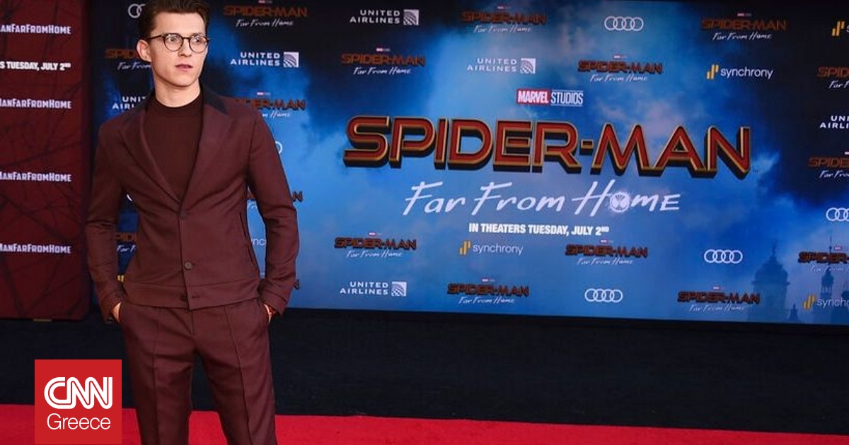 Ο Spiderman εν δράση: Ο Τομ Χόλαντ εθεάθη στα γυρίσματα της ταινίας «Brand New Day» στη Γλασκώβη Ο Spiderman εν δράση: Ο Τομ Χόλαντ εθεάθη στα γυρίσματα της ταινίας «Brand New Day» στη Γλασκώβη