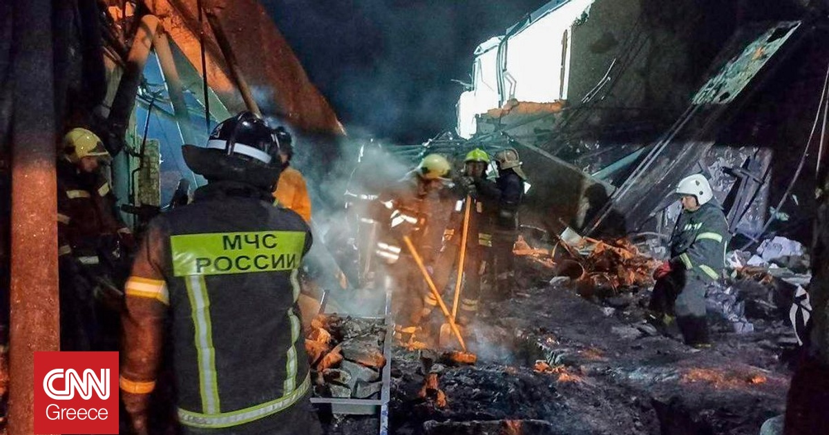 Έκρηξη σε εργοστάσιο στην περιοχή Ριαζάν κοντά στη Μόσχα – Τουλάχιστον 20 νεκροί και 134 τραυματίες