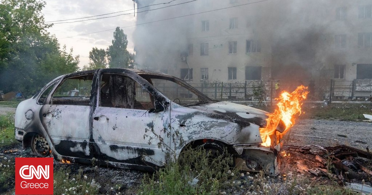 Ουκρανία: Τουλάχιστον 14 νεκροί από ρωσικές επιθέσεις πριν από τη συνάντηση Τραμπ-Ζελένσκι Ουκρανία: Τουλάχιστον 14 νεκροί από ρωσικές επιθέσεις πριν από τη συνάντηση Τραμπ-Ζελένσκι