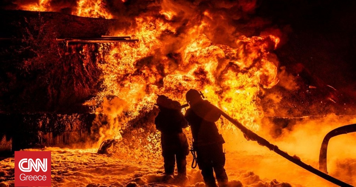 Ρωσική επιδρομή στο Χάρκοβο – Τρεις νεκροί, 17 τραυματίες