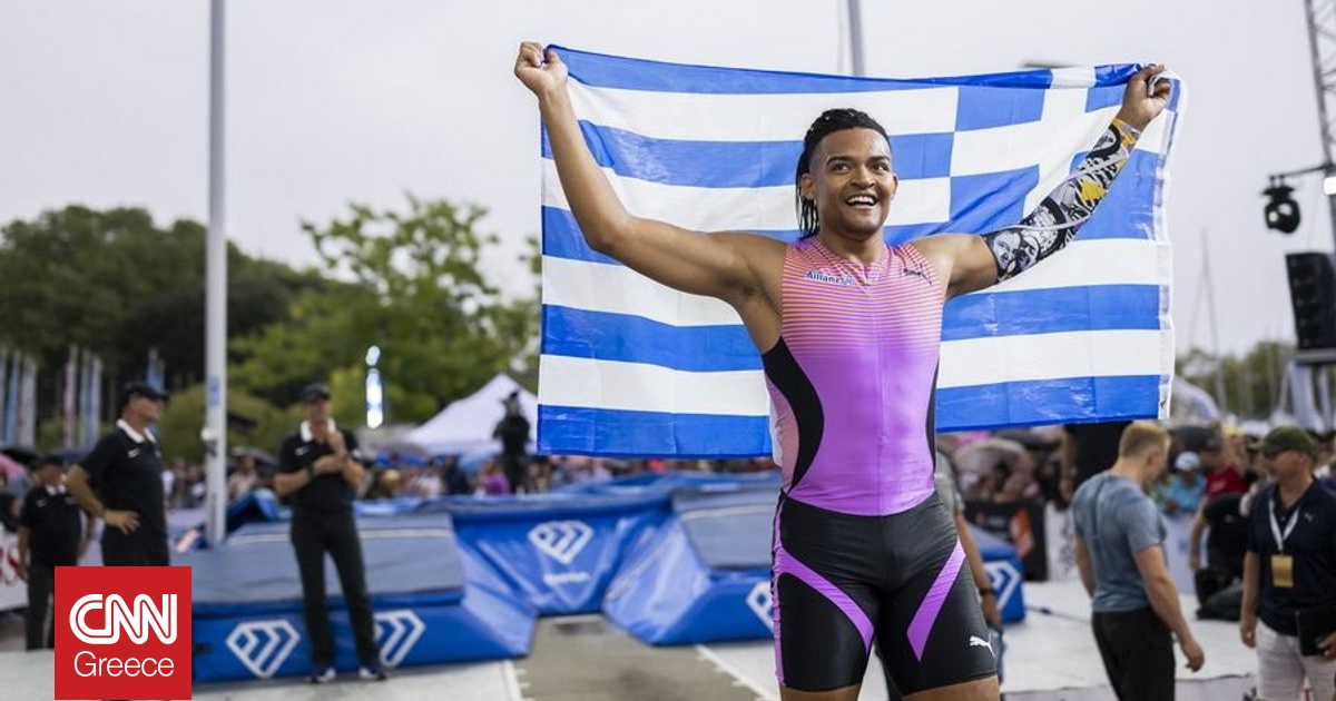 Καραλής: Πρώτος με άλμα στα 6.02μ στο Diamond League της Λωζάνης