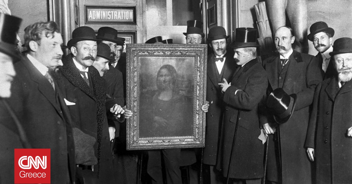 21 Αυγούστου 1911: Η μέρα που έκλεψαν τη Μόνα Λίζα από το Λούβρο 21 Αυγούστου 1911: Η μέρα που έκλεψαν τη Μόνα Λίζα από το Λούβρο