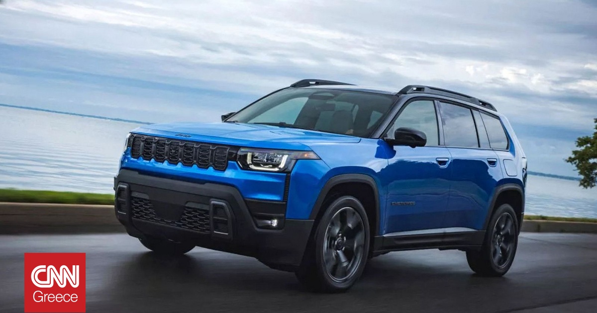 H Jeep παρουσίασε το νέο, πιο μεγάλο και υβριδικό Cherokee H Jeep παρουσίασε το νέο, πιο μεγάλο και υβριδικό Cherokee