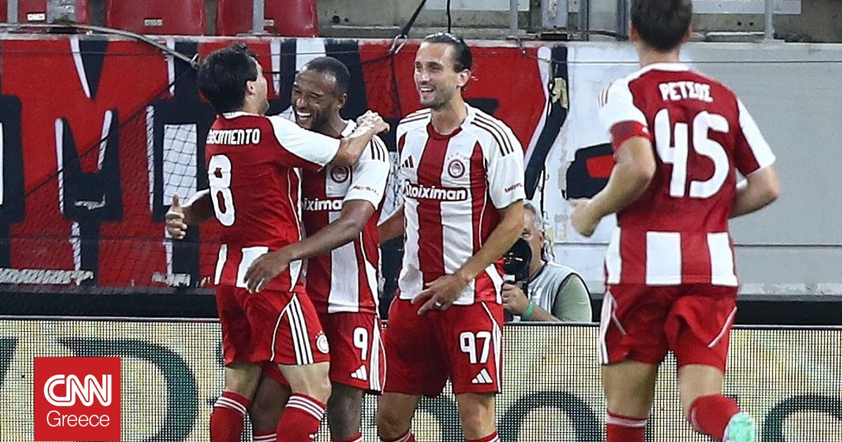 Ολυμπιακός - Αστέρας Τρίπολης 2-0: Με δύο γκολ στις καθυστερήσεις οι ερυθρόλευκοι απέφυγαν το «κάζο»