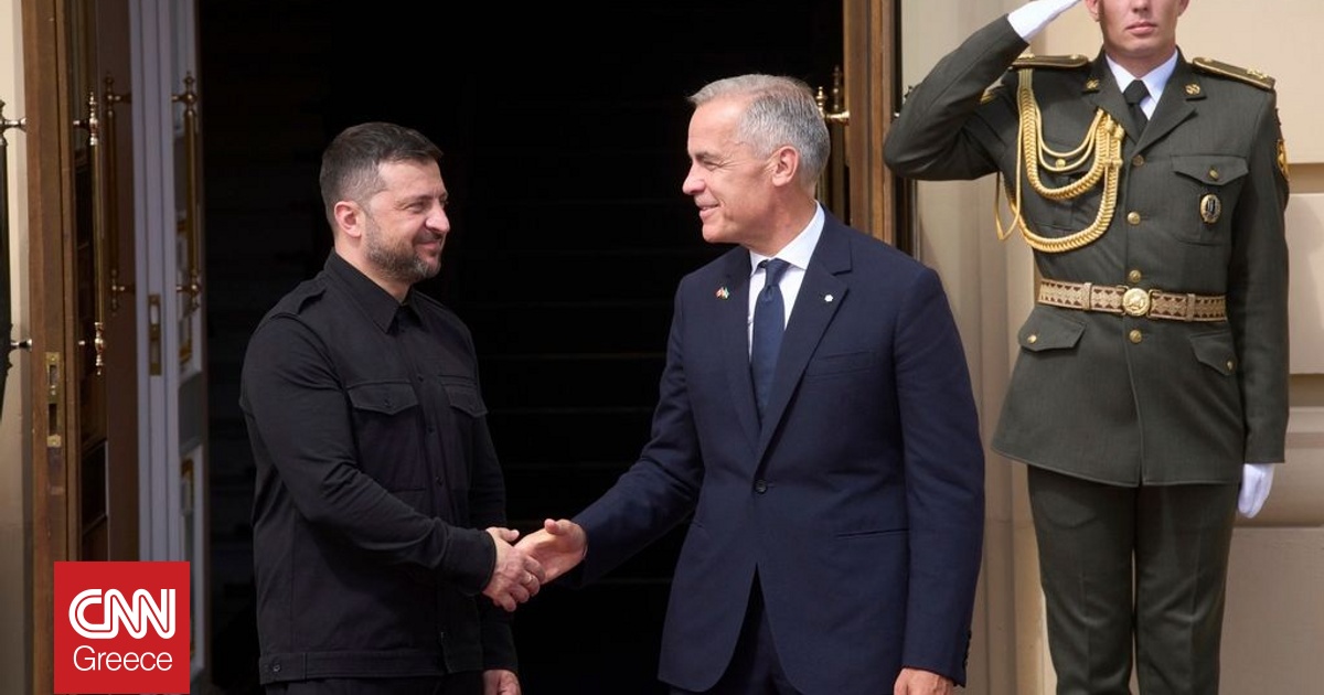 Ο Κάρνει δεν αποκλείει την παρουσία Καναδών στρατιωτών στην Ουκρανία Ο Κάρνει δεν αποκλείει την παρουσία Καναδών στρατιωτών στην Ουκρανία