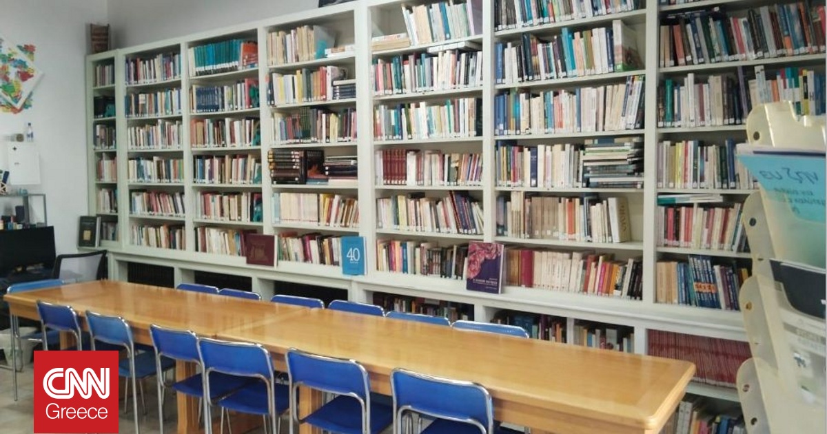 Λέρος: Η δημοτική βιβλιοθήκη με τους 21.000 τίτλους βιβλίων – Στις 12 πιο πρωτοπόρες της Ελλάδας