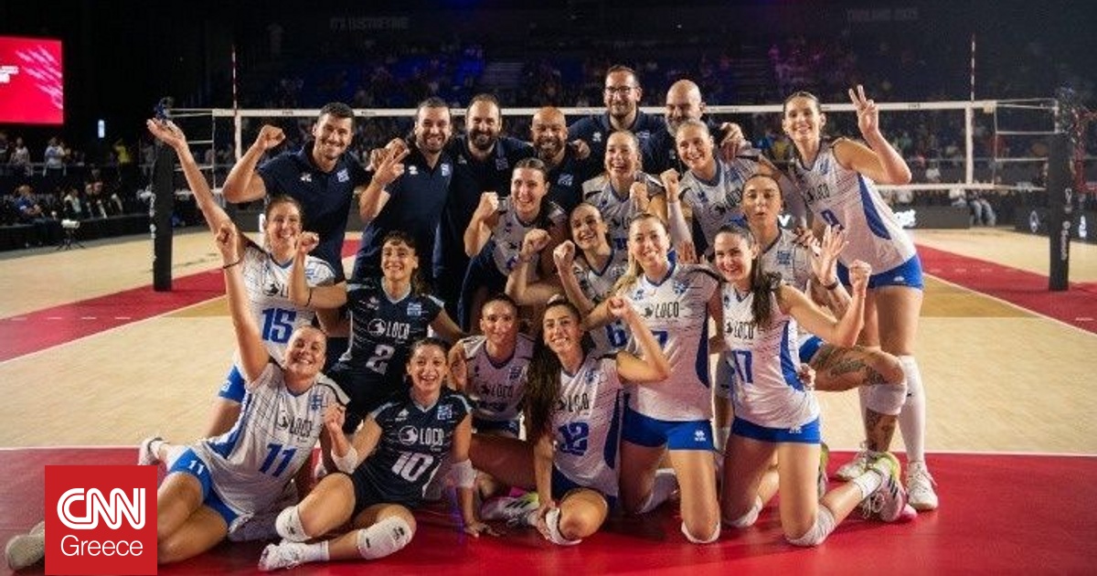 Εθνική Βόλεϊ Γυναικών: Διέλυσε το Πουέρτο Ρίκο με 3-1 και έμεινε ζωντανή για πρόκριση η Ελλάδα Εθνική Βόλεϊ Γυναικών: Διέλυσε το Πουέρτο Ρίκο με 3-1 και έμεινε ζωντανή για πρόκριση η Ελλάδα