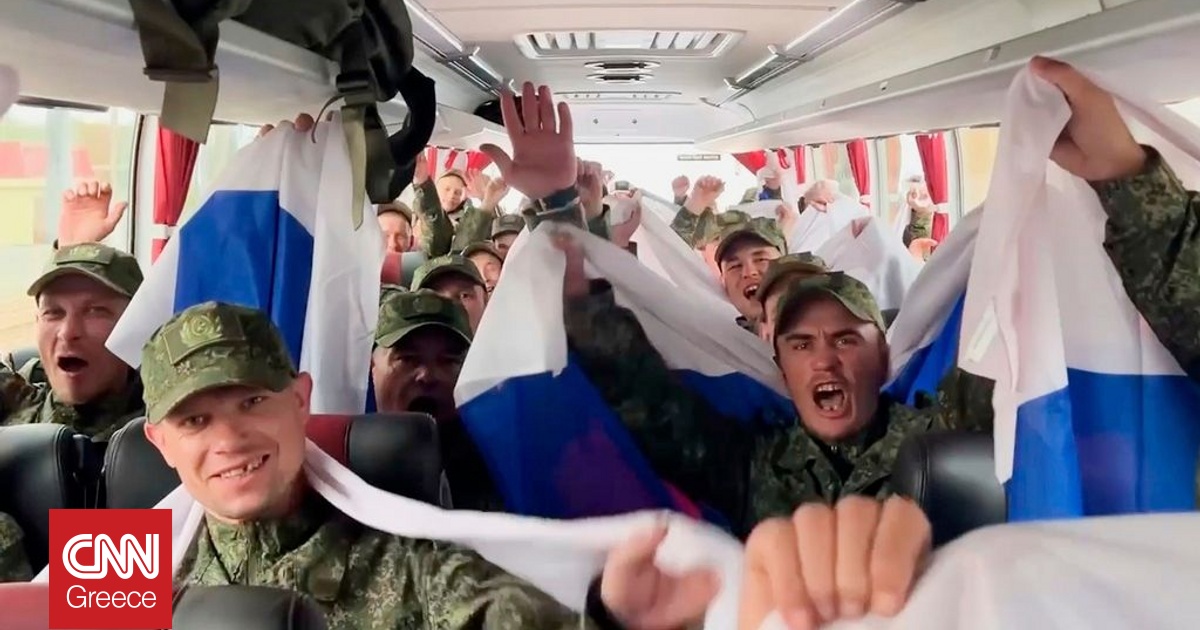 Ρωσία και Ουκρανία αντάλλαξαν 146 αιχμαλώτους πολέμου Ρωσία και Ουκρανία αντάλλαξαν 146 αιχμαλώτους πολέμου