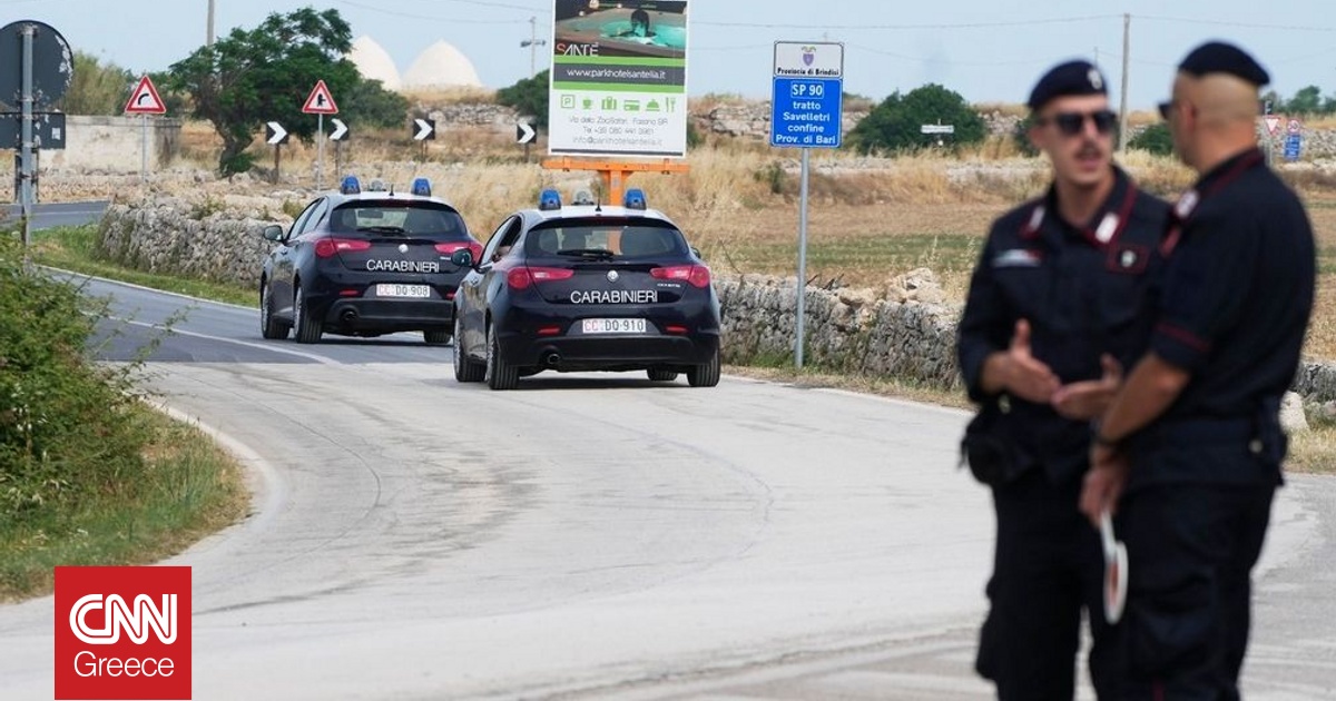 Έγκλημα στην Ιταλία: 36χρονος στραγγάλισε την 47χρονη πρώην σύντροφό του Έγκλημα στην Ιταλία: 36χρονος στραγγάλισε την 47χρονη πρώην σύντροφό του