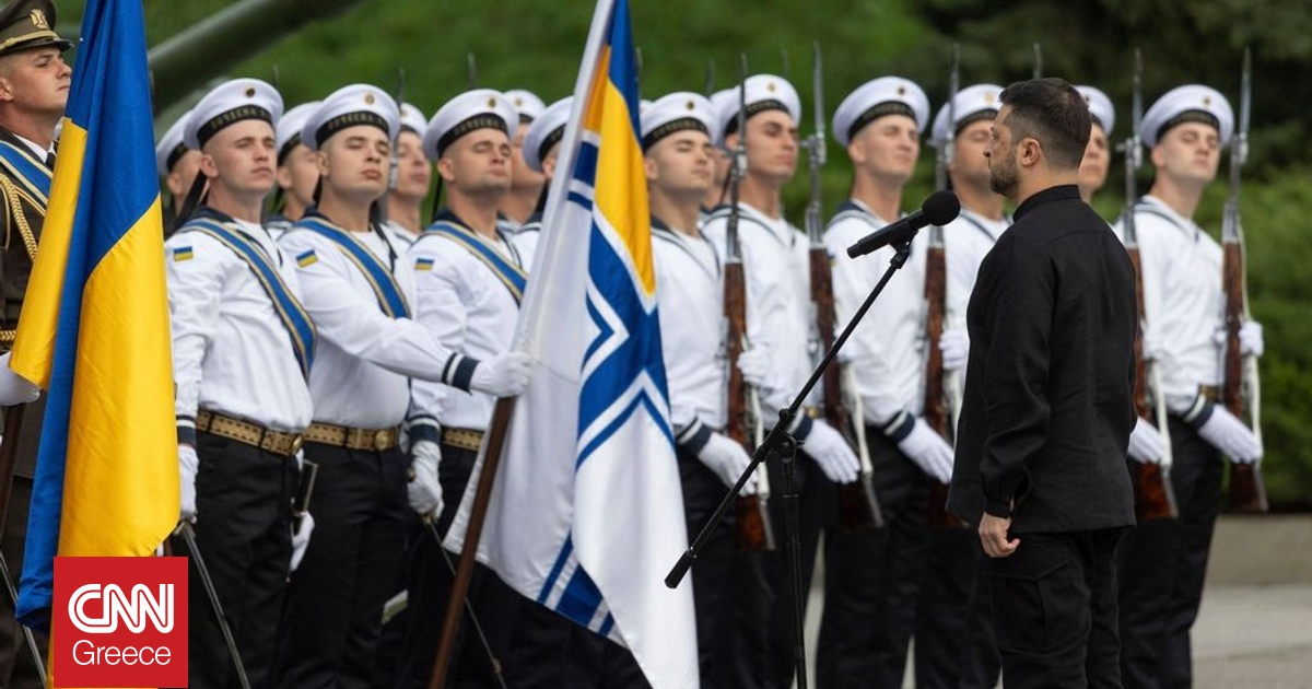 O Ζελένσκι συνεχάρη τους συμπατριώτες του για την Ημέρα της Ανεξαρτησίας O Ζελένσκι συνεχάρη τους συμπατριώτες του για την Ημέρα της Ανεξαρτησίας
