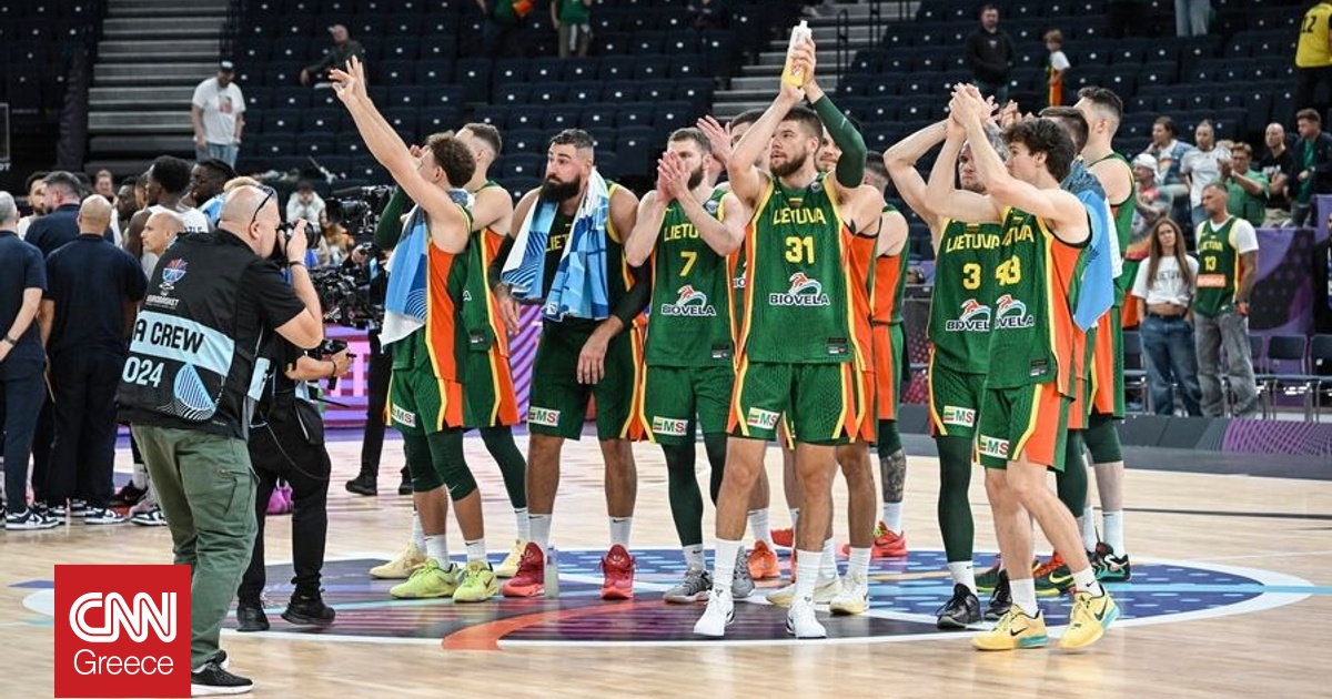 Μεγάλη Βρετανία – Λιθουανία 70-94: Άνετη νίκη στην πρεμιέρα του Eurobasket 2025 Μεγάλη Βρετανία – Λιθουανία 70-94: Άνετη νίκη στην πρεμιέρα του Eurobasket 2025