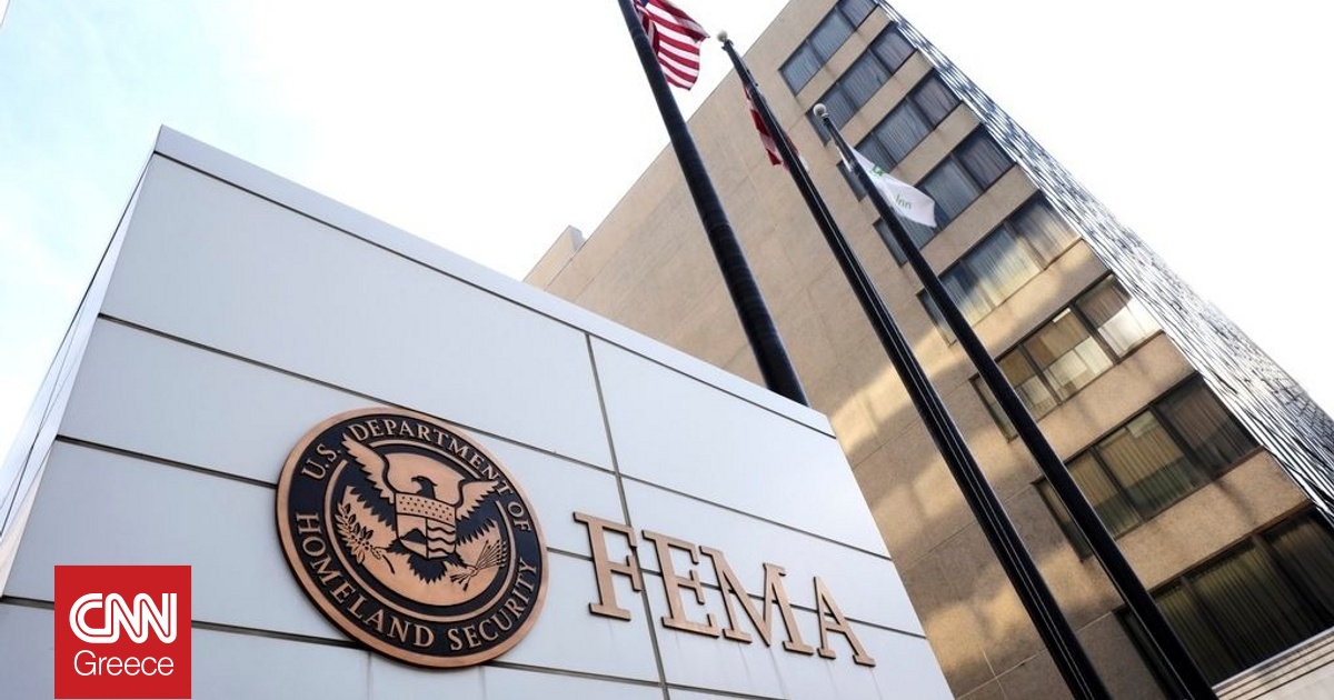 Εργαζόμενοι της FEMA σε διοικητική άδεια εξαιτίας των επικρίσεων στις αποφάσεις του Τραμπ Εργαζόμενοι της FEMA σε διοικητική άδεια εξαιτίας των επικρίσεων στις αποφάσεις του Τραμπ