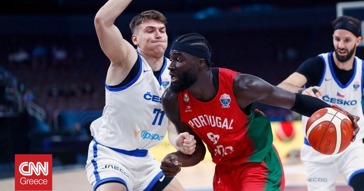 Τσεχία – Πορτογαλία 50-62: Πρώτη νίκη σε Eurobasket με ηγέτη τον Κέτα Τσεχία – Πορτογαλία 50-62: Πρώτη νίκη σε Eurobasket με ηγέτη τον Κέτα