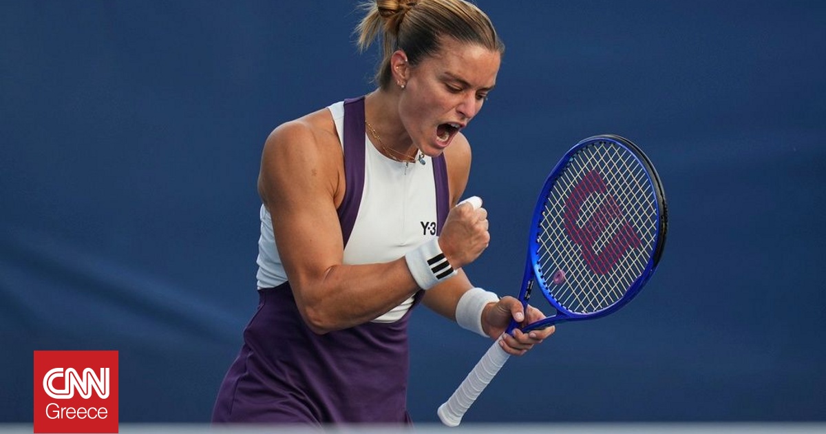 &laquo;&Pi;&rho;&epsilon;&mu;&iota;έ&rho;&alpha;&raquo; &Sigma;ά&kappa;&kappa;&alpha;&rho;&eta; &sigma;&tau;&omicron; Athens Open: &laquo;&Iota;&sigma;&omicron;&pi;έ&delta;&omega;&sigma;&epsilon;&raquo; &tau;&eta;&nu; &Kappa;&omicron;&upsilon;&nu;&tau;&epsilon;&rho;&mu;έ&tau;&omicron;&beta;&alpha; &kappa;&alpha;&iota; &pi;έ&rho;&alpha;&sigma;&epsilon; &sigma;&tau;&omicron;&upsilon;&sigmaf; &laquo;16&raquo;