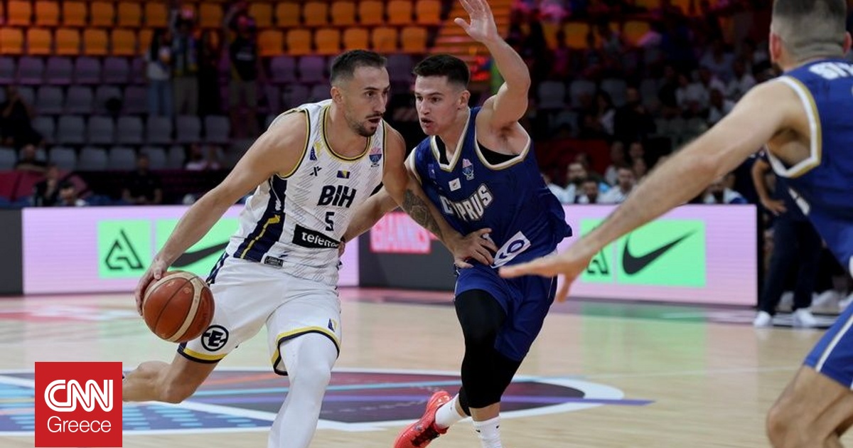 Βοσνία – Κύπρος 91-64: Παράσταση για έναν ρόλο Βοσνία – Κύπρος 91-64: Παράσταση για έναν ρόλο