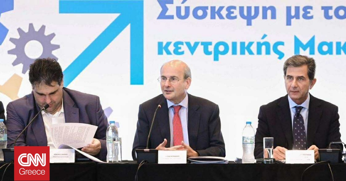 Χατζηδάκης: Η προτεραιότητα της κυβέρνησης για τη Μακεδονία και τη Θράκη φαίνεται στην πράξη