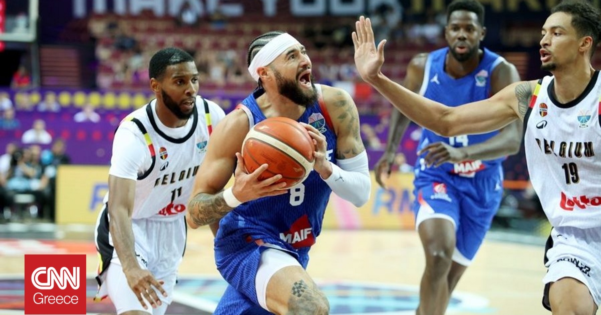 Γαλλία – Βέλγιο 92-64: Έυκολη νίκη για τους «τρικολόρ» Γαλλία – Βέλγιο 92-64: Έυκολη νίκη για τους «τρικολόρ»