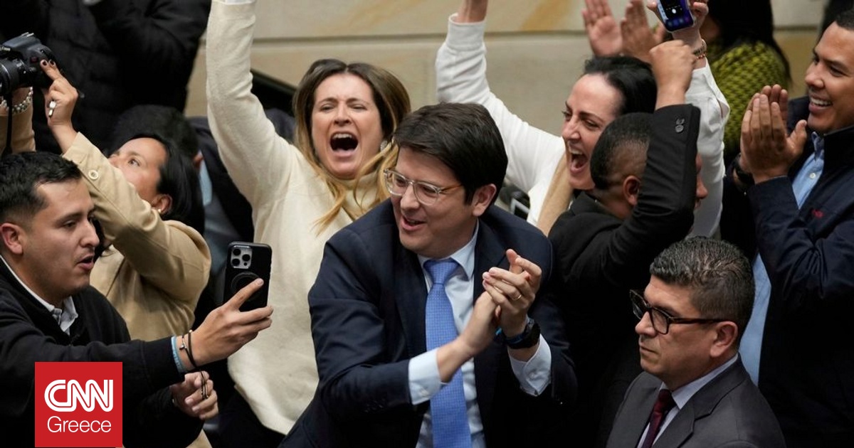 Κολομβία: Επτά χρόνια κάθειρξης στον έφηβο εκτελεστή του γερουσιαστή Ουρίμπε Κολομβία: Επτά χρόνια κάθειρξης στον έφηβο εκτελεστή του γερουσιαστή Ουρίμπε