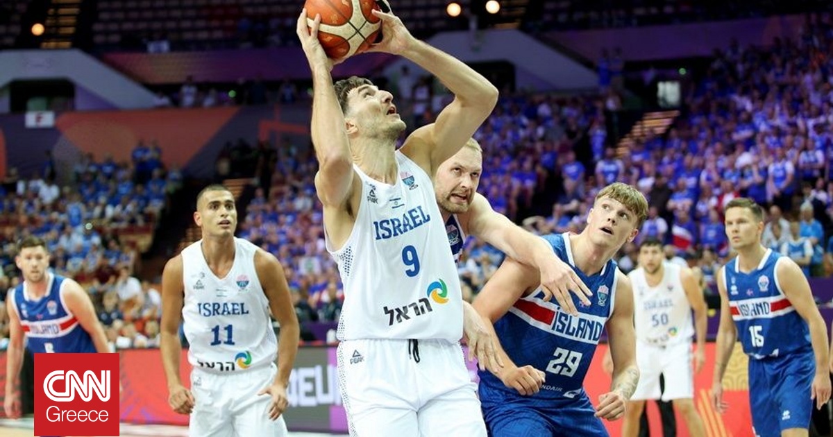 Ισραήλ – Ισλανδία 83-71: Μεγάλη εμφάνιση από τον Ρόμαν Σόρκιν με 31 πόντους Ισραήλ – Ισλανδία 83-71: Μεγάλη εμφάνιση από τον Ρόμαν Σόρκιν με 31 πόντους