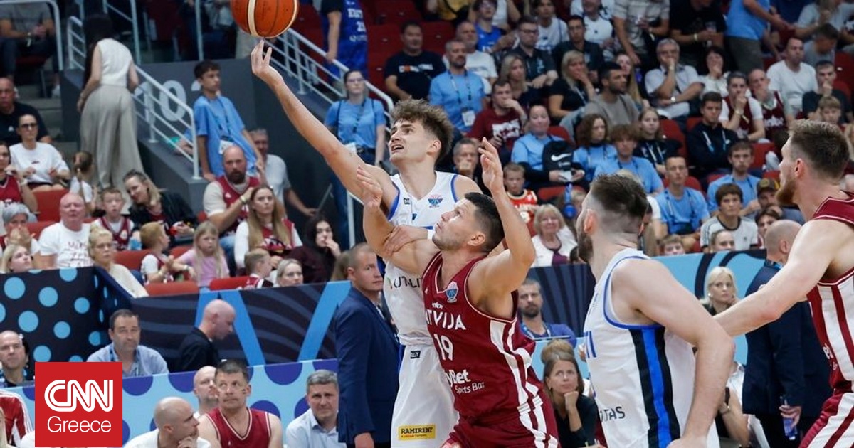 Λετονία – Εσθονία 72-70: Πρώτη νίκη με υπογραφή Πορζίνγκις Λετονία – Εσθονία 72-70: Πρώτη νίκη με υπογραφή Πορζίνγκις
