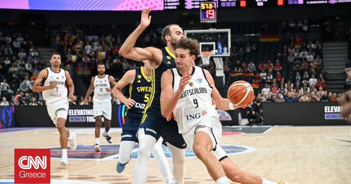 Γερμανία – Σουηδία 105-83: Με το πόδι στο γκάζι τα «πάντσερ»