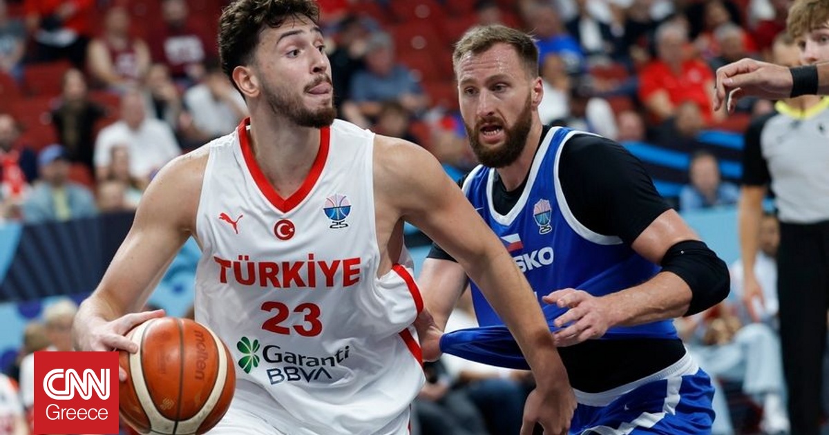 Τουρκία – Τσεχία 93-73: Δύο στα δύο για την ομάδα του Αταμάν