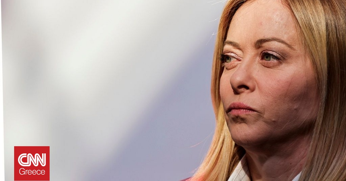 Deepfake φωτογραφίες της Μελόνι σε ιστοσελίδα σεξουαλικού περιεχομένου