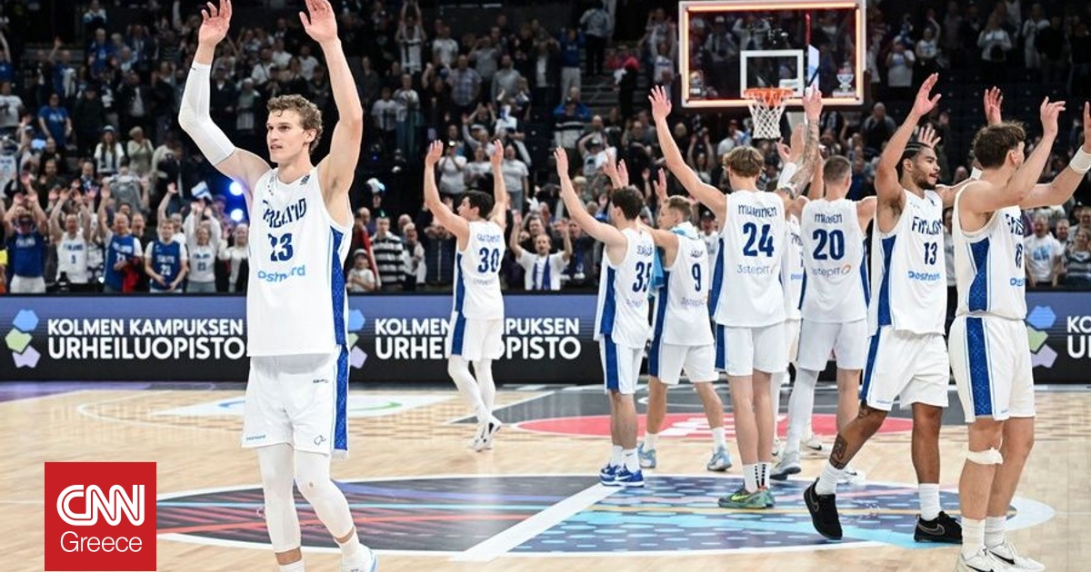 Φινλανδία – Μεγάλη Βρετανία 109 -79: O Μαρκάνεν σταμάτησε στους 43 πόντους Φινλανδία – Μεγάλη Βρετανία 109 -79: O Μαρκάνεν σταμάτησε στους 43 πόντους