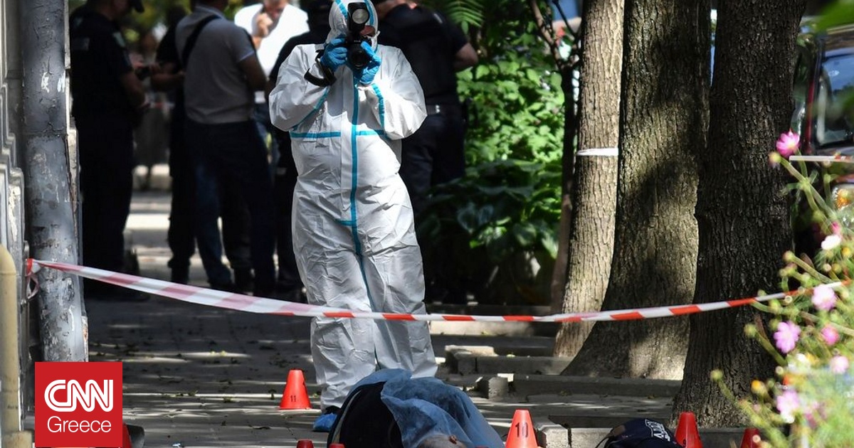Ουκρανία: Η στιγμή της δολοφονίας του πρώην προέδρου της Βουλής στη Λβιβ Ουκρανία: Η στιγμή της δολοφονίας του πρώην προέδρου της Βουλής στη Λβιβ